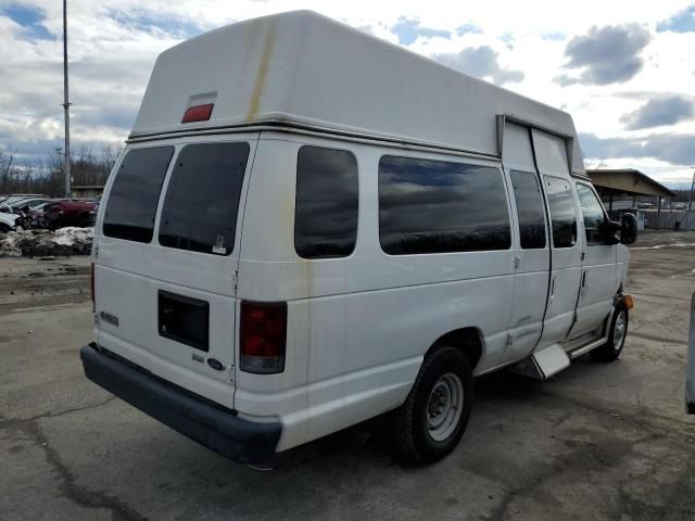 2009 Ford Econoline E350 Super Duty Van