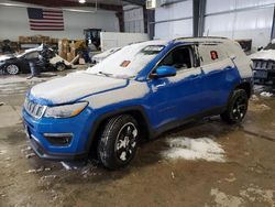 Jeep Compass salvage cars for sale: 2018 Jeep Compass Latitude