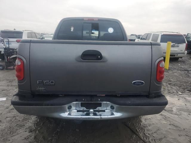 2002 Ford F150 Supercrew