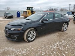 Salvage cars for sale at Oklahoma City, OK auction: 2018 Chevrolet Malibu LT