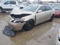 Toyota Camry salvage cars for sale: 2008 Toyota Camry CE