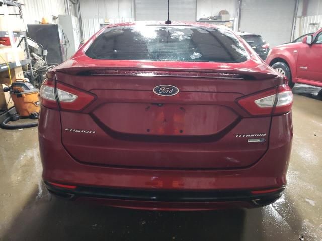 2016 Ford Fusion Titanium