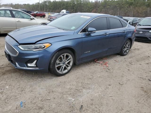 2019 Ford Fusion Titanium