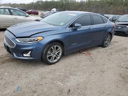 Salvage cars for sale from Copart Greenwell Springs, LA: 2019 Ford Fusion Titanium