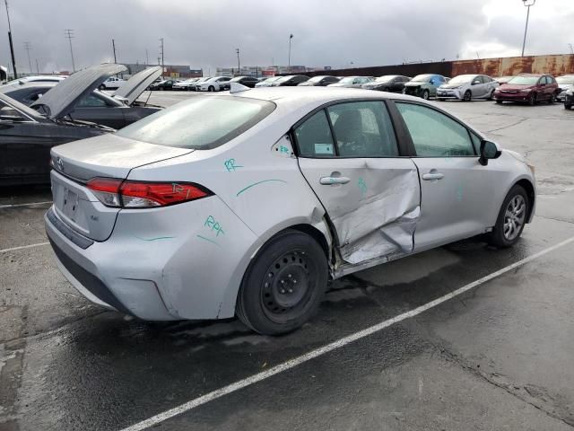 2020 Toyota Corolla LE