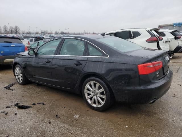 2013 Audi A6 Premium Plus