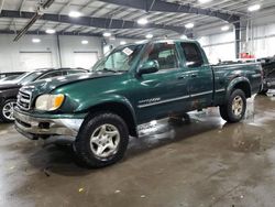 Toyota Tundra Access cab Limited Vehiculos salvage en venta: 2000 Toyota Tundra Access Cab Limited