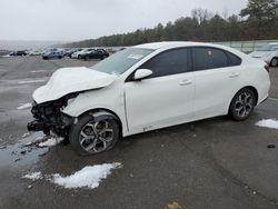 Salvage cars for sale at Brookhaven, NY auction: 2021 KIA Forte FE