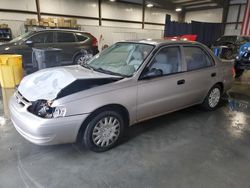 Salvage cars for sale at Byron, GA auction: 1998 Toyota Corolla VE