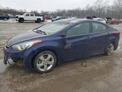 Salvage cars for sale from Copart Ellwood City, PA: 2013 Hyundai Elantra GLS