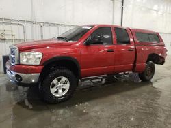 Salvage cars for sale from Copart Avon, MN: 2008 Dodge RAM 1500 ST