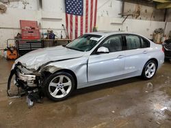 Salvage cars for sale at Casper, WY auction: 2013 BMW 328 XI Sulev