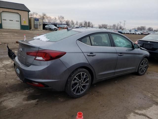 2019 Hyundai Elantra SEL