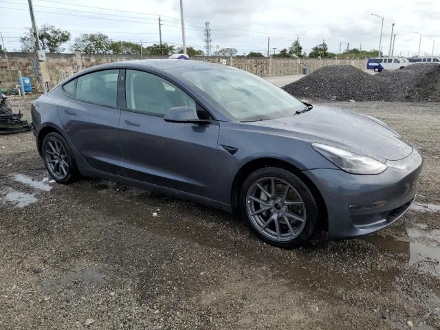 2022 Tesla Model 3