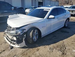 Salvage cars for sale at Grenada, MS auction: 2014 BMW 528 I