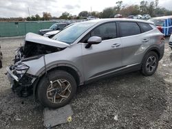 Salvage cars for sale at Riverview, FL auction: 2023 KIA Sportage LX