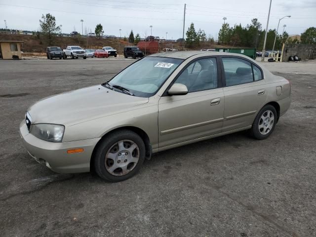 2001 Hyundai Elantra GLS