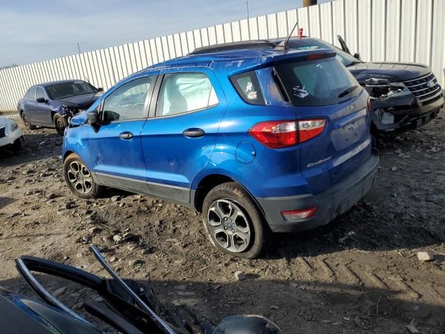 2021 Ford Ecosport S