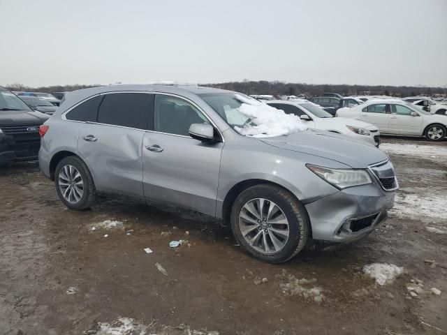 2016 Acura MDX Technology