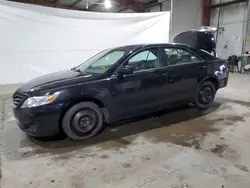 Salvage cars for sale at North Billerica, MA auction: 2010 Toyota Camry Base
