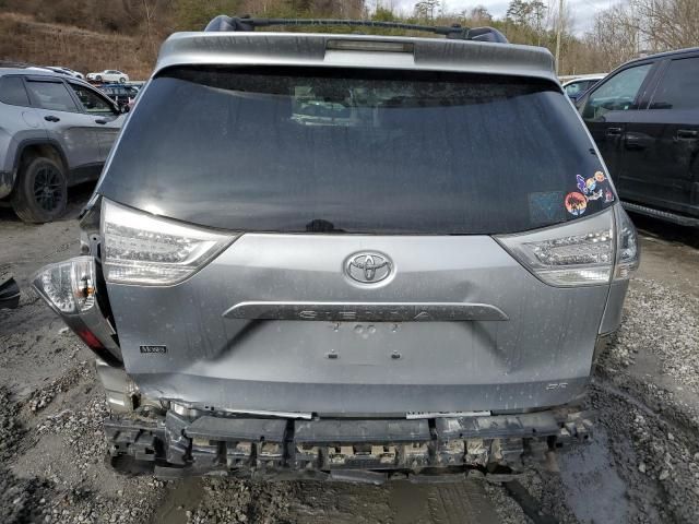 2014 Toyota Sienna Sport