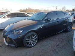 Carros dañados por inundaciones a la venta en subasta: 2018 Lexus IS 350