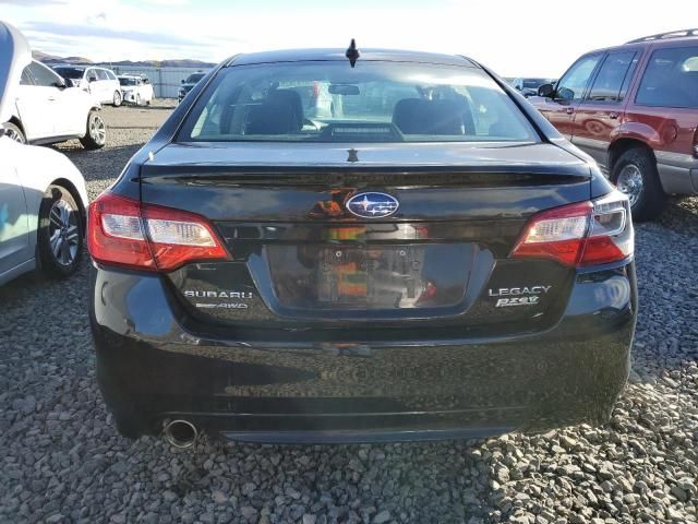 2016 Subaru Legacy 2.5I Limited