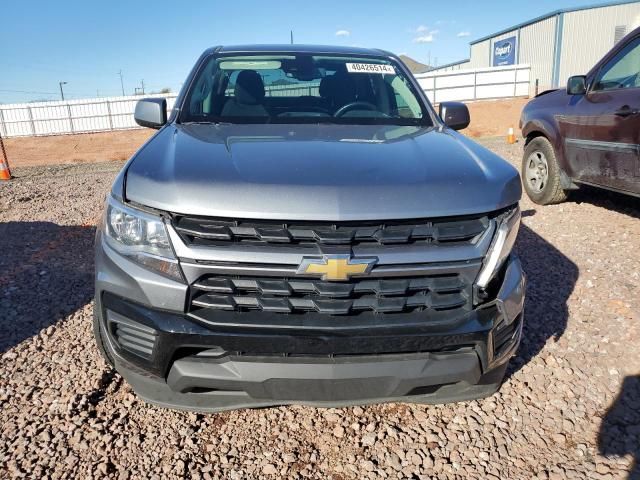 2021 Chevrolet Colorado LT