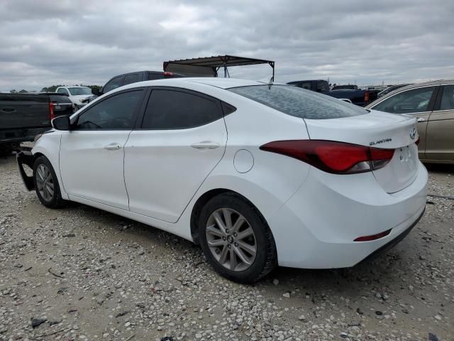 2014 Hyundai Elantra SE