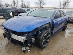 Salvage cars for sale from Copart Bridgeton, MO: 2021 KIA K5 GT Line