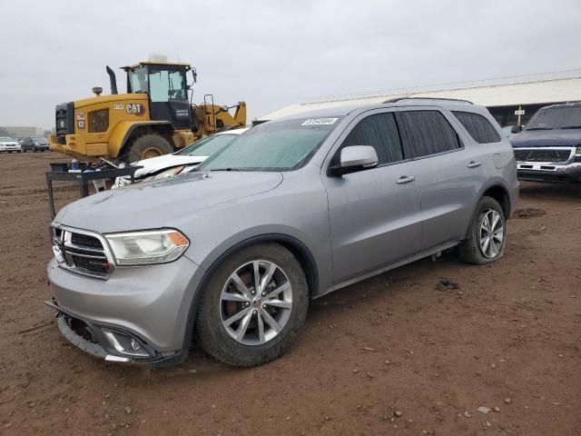 2016 Dodge Durango Limited