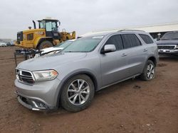 Vehiculos salvage en venta de Copart Phoenix, AZ: 2016 Dodge Durango Limited