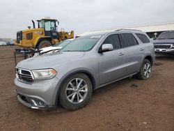 Dodge salvage cars for sale: 2016 Dodge Durango Limited