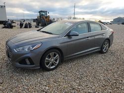 Salvage cars for sale from Copart New Braunfels, TX: 2019 Hyundai Sonata Limited