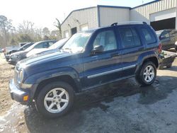 Jeep Liberty Limited salvage cars for sale: 2005 Jeep Liberty Limited