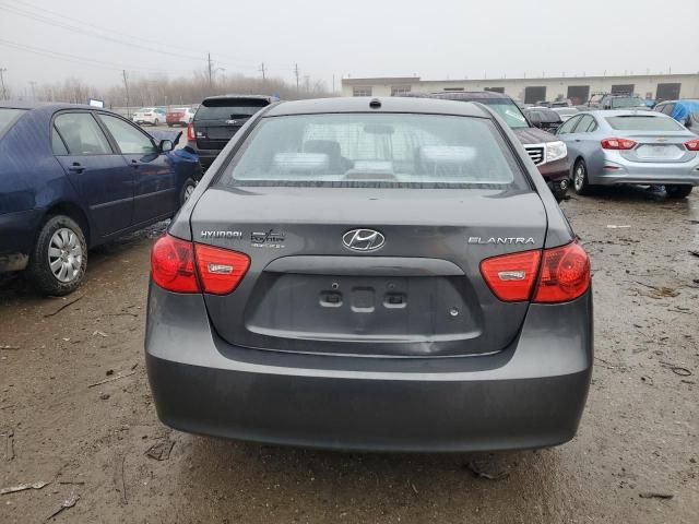 2008 Hyundai Elantra GLS