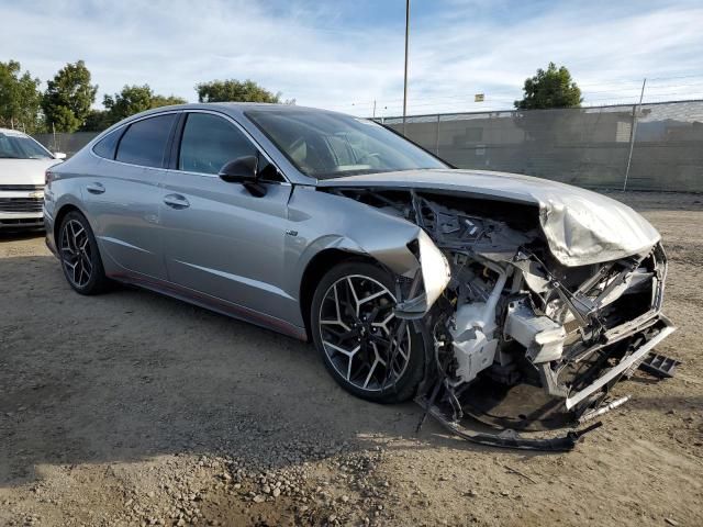 2021 Hyundai Sonata N Line