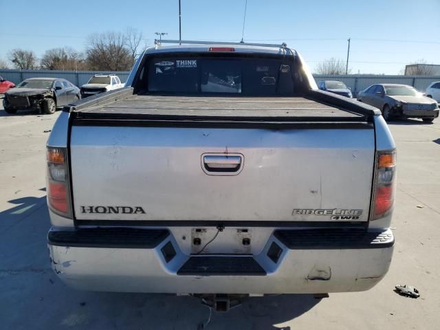 2008 Honda Ridgeline RTS