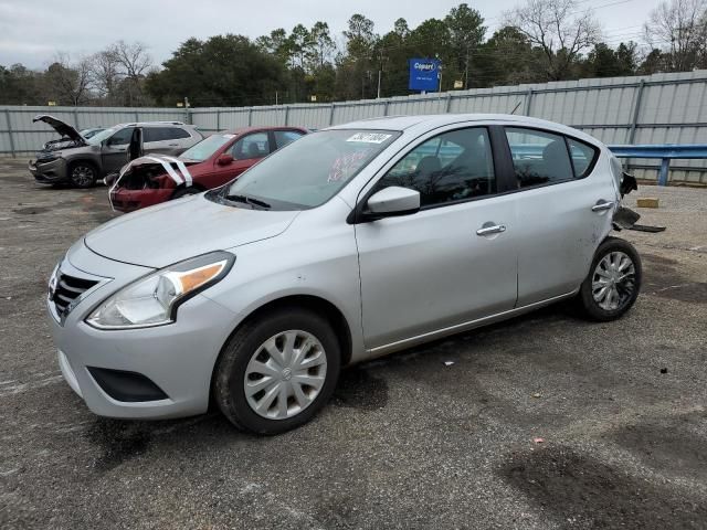 2019 Nissan Versa S