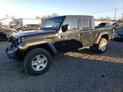 Salvage cars for sale from Copart Hillsborough, NJ: 2020 Jeep Gladiator Sport