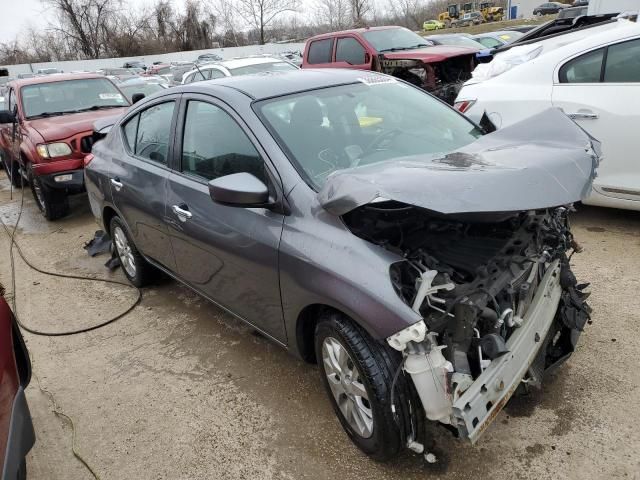 2018 Nissan Versa S