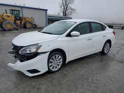 Salvage cars for sale at Tulsa, OK auction: 2019 Nissan Sentra S