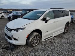 Salvage cars for sale at Cahokia Heights, IL auction: 2021 Chrysler Voyager LXI