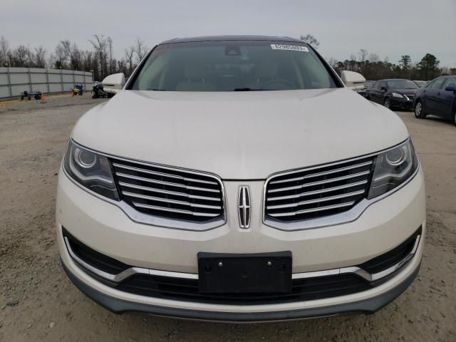 2016 Lincoln MKX Reserve