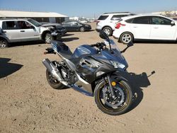 Salvage motorcycles for sale at Phoenix, AZ auction: 2023 Kawasaki EX400