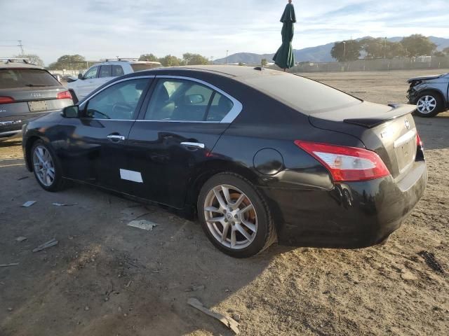 2011 Nissan Maxima S