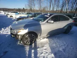 Salvage cars for sale from Copart Candia, NH: 2015 Hyundai Genesis 3.8L