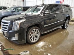 Cadillac Vehiculos salvage en venta: 2016 Cadillac Escalade ESV Luxury
