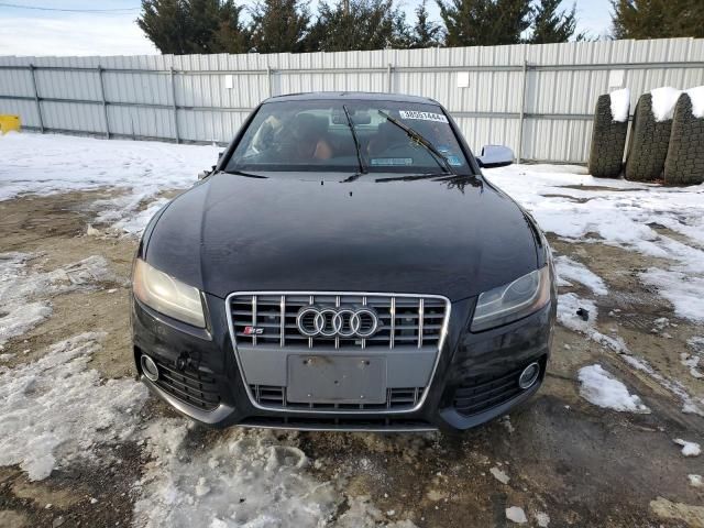 2012 Audi S5 Prestige