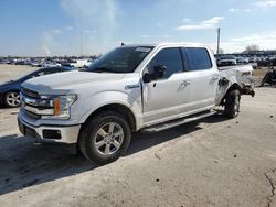 Salvage cars for sale at Sikeston, MO auction: 2019 Ford F150 Supercrew